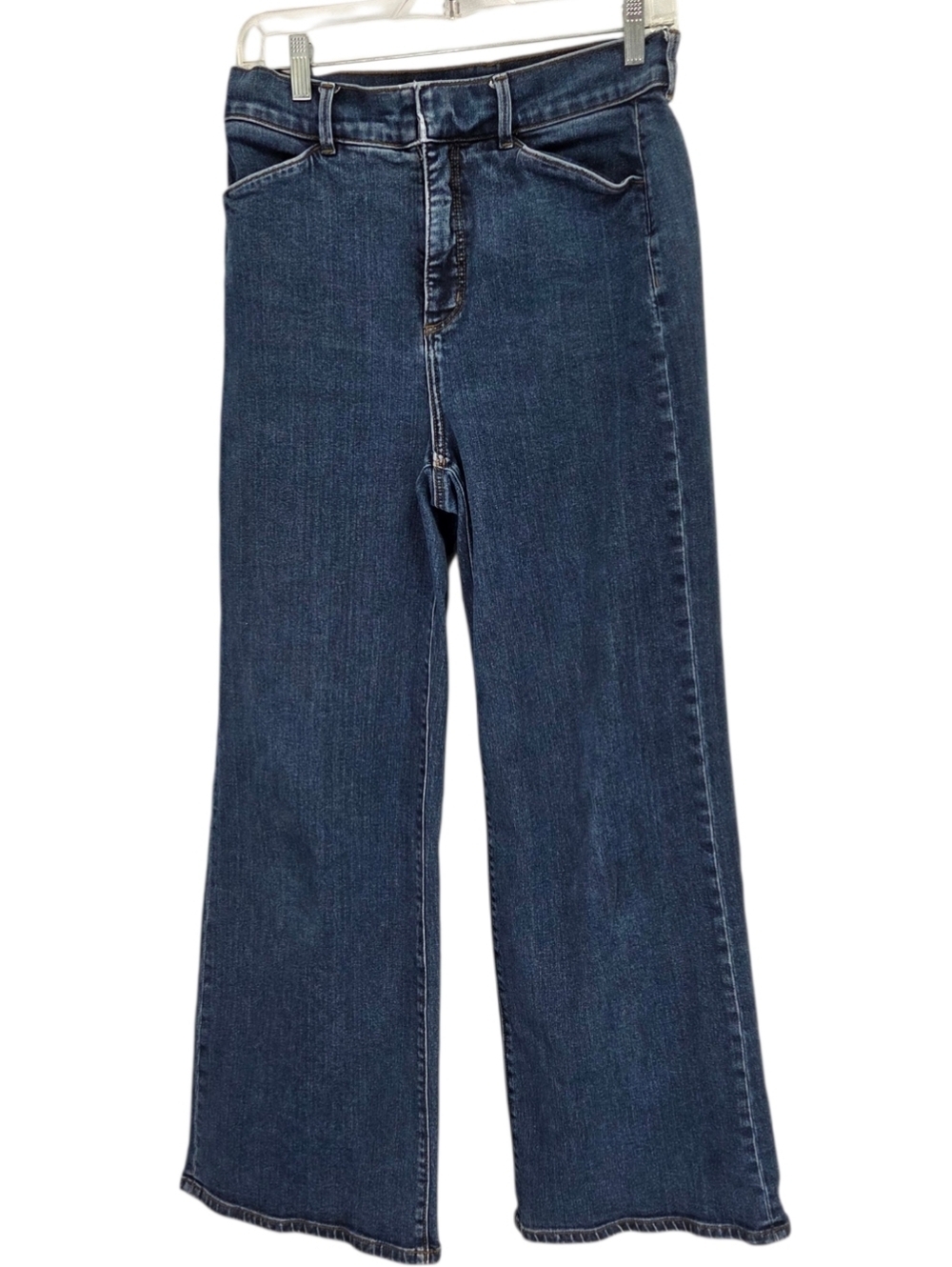 Ann Taylor The Trouser Denim Blue High Rise Jeans Size 4